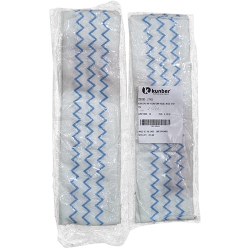 REFIL PARA MOPE MICRO FIBRA REUSE 47CM COM 10 UNIDADES  KUNBER