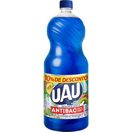 DESINFETANTE ANTIBAC FLORES E FRESCOR PROMO 2L