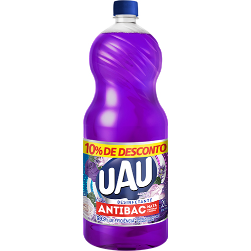 DESINFETANTE ANTIBAC LAVANDA E ROSAS PROMO 2L