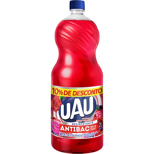 DESINFETANTE ANTIBAC FLORES E FRUTAS PROMO 2L