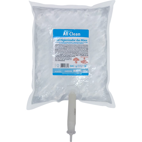 ALCOOL GEL 800ML ANTISSEPTICO ALL CLEAN