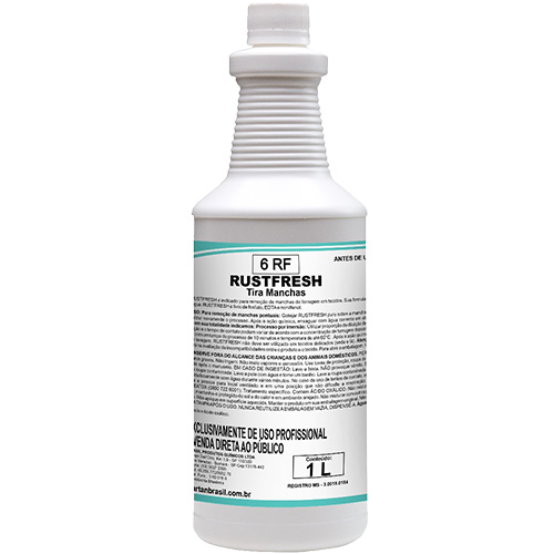 REMOVEDOR FERRUGEM RUSTFRESH 1LT SPARTAN