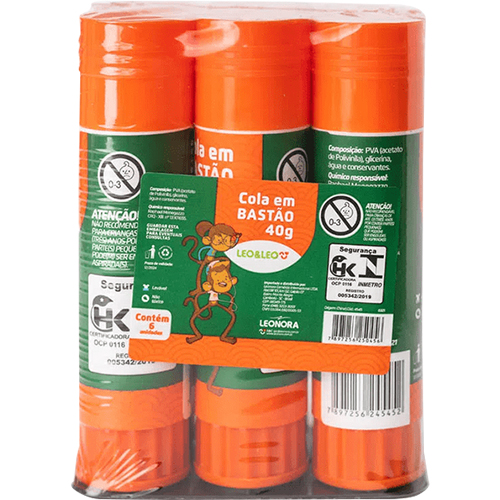 COLA BASTAO 12X21G LEOELEO LEONORA