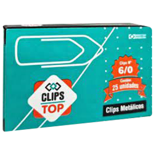CLIPES METALICO 6/0 25X1 CLIPSTOP