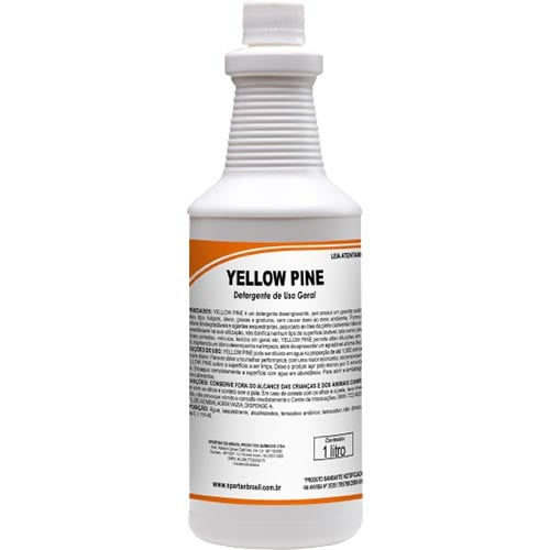 DETERGENTE DESENGRAXANTE YELLOW PINE 1L SPARTAN