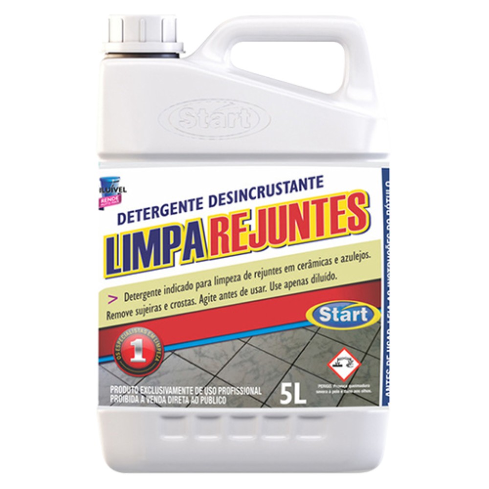 LIMPA REJUNTES START 5L
