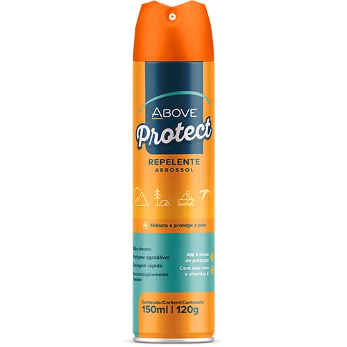 REPELENTE AEROSSOL ABOVE 150ML