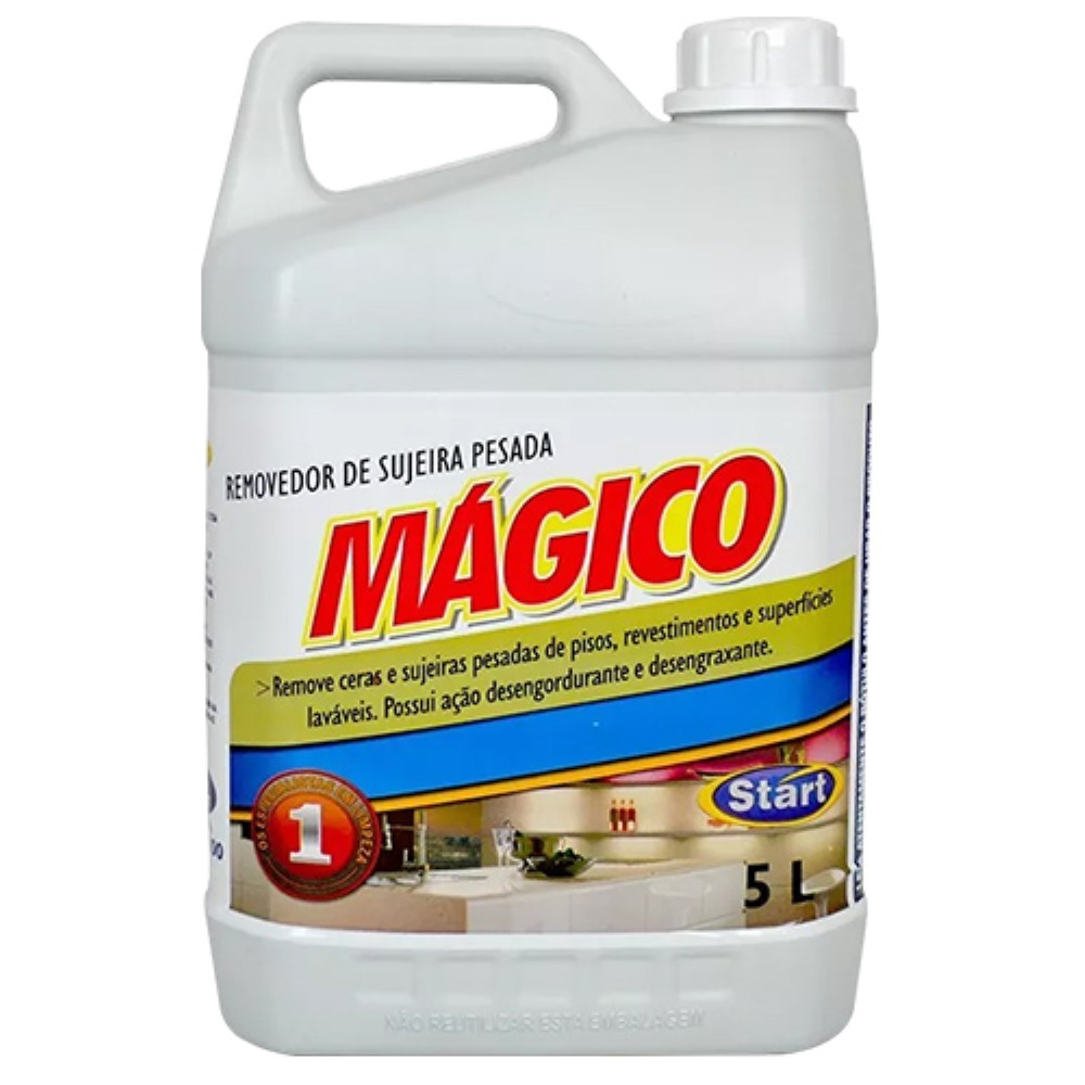 REMOVEDOR MAGICO 5L START