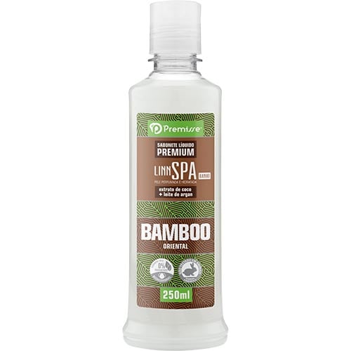 SABAO PREMISSE  250ML LINHA SPA BAMBOO