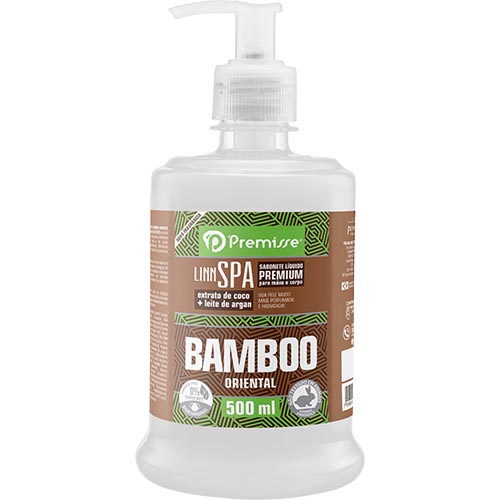 SABONETE PREMISSE 500ML LINHA SPA BAMBOO