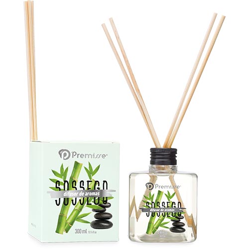 DIFUSOR DE AMBIENTES AROMAS SOSSEGO 300 ML 