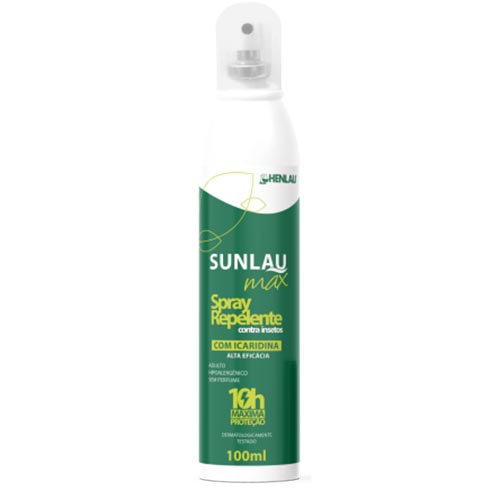 REPELENTE SPRAY SUNLAU INCARIDINA 100ML