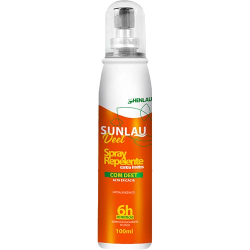 REPELENTE SPRAY SUNLAU DEET 100ML