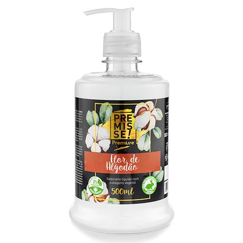 SABONETE  PREMISSE  500ML FLOR DE ALGODAO