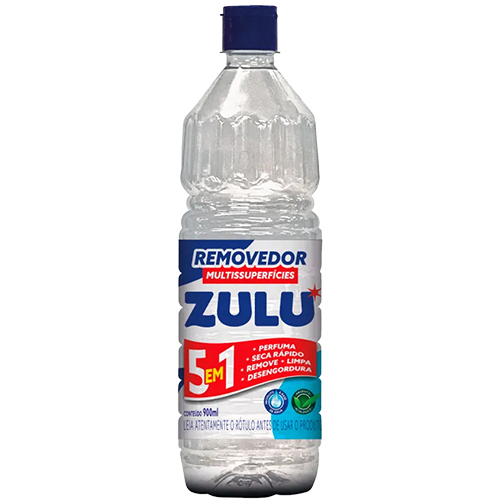 REMOVEDOR MULTISSUPERFICIES 900ML ZULU 