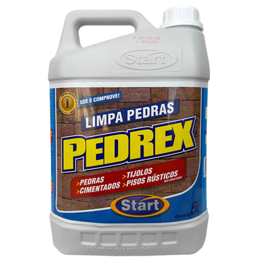 LIMPA PEDRAS 5L PEDREX