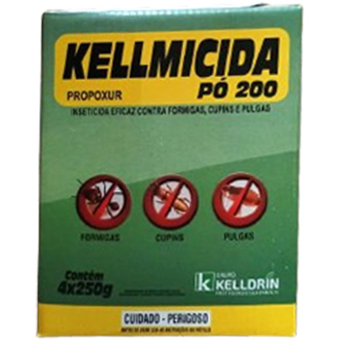 INSETICIDA KELLMICIDA PO 200 4X250G KELLDRIN