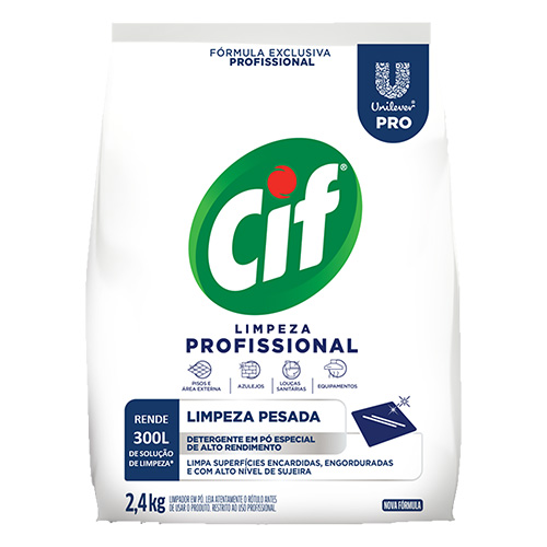 SABAO EM PO CIF ALTO RENDIMENTO 2,4KG