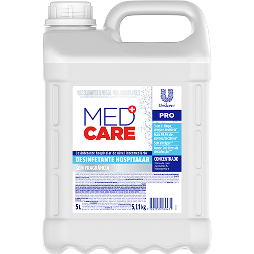 DESINFETANTE HOSPITALAR  MEDCARE PEROXIDO DE HIDROGENIO 5LT UNILEVER