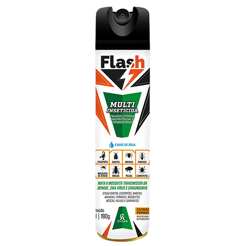 MULTI INSETICIDA FLASH 300 ML/190G