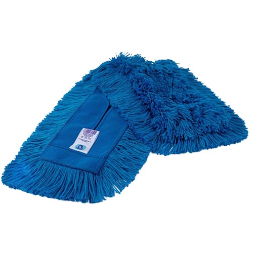 REFIL PARA MOPE PO ACRILICO AZUL PANO COR 60CM STARCLEAN