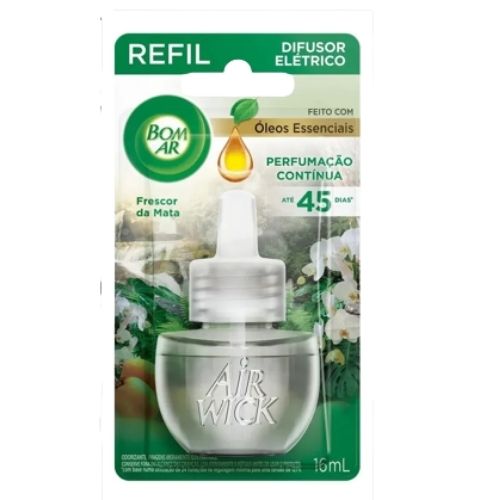 REFIL PARA APARELHO ELETRICO BOM AR FRESCOR DA MATA 16ML 