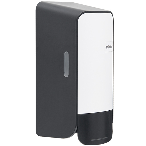 SABONETEIRA BRANCO E PRETO LIQUIDA E SPRAY QUARTZ SANTHER 