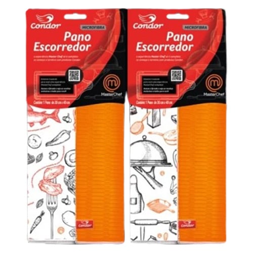PANO ESCORREDOR LOUCA MASTER CHEF 12X1 CONDOR 