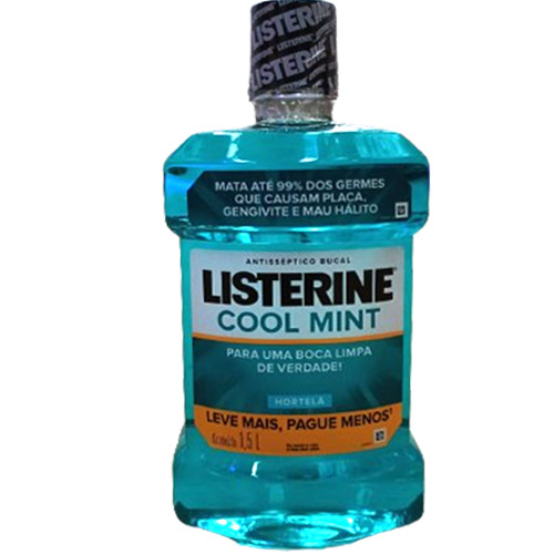 ENXAGUANTE BUCAL MENTA ZERO LISTERINE 1,5L