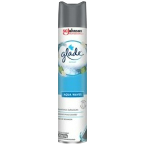PURIFICADOR GLADE AQUA WAVES 432ML