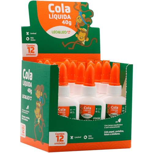 COLA BRANCA LIQUIDA 40GR LEONORA