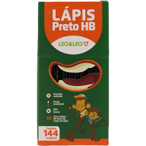 LAPIS PRETO REDONDO LEONORA