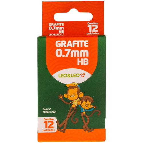 GRAFITE HB 0,7MM LEONORA