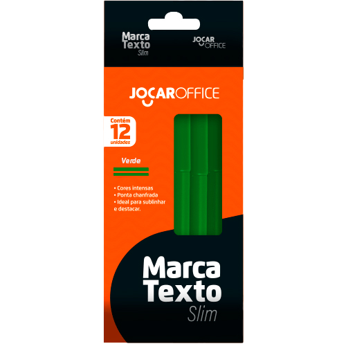 MARCA TEXTO VERDE JOCAR