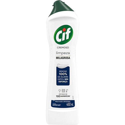 SAPONACEO CREMOSO MILA ORIG. CIF 450ML 