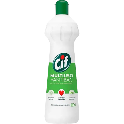 LIMPADOR CIF MULTIUSO ANTIBAC 500ML