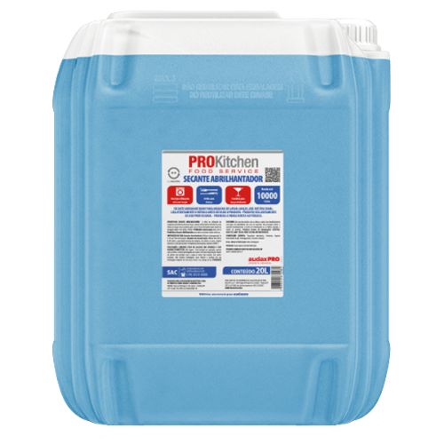 SECANTE MAQUINA PARA LAVADORA LOUCA AUTOMATICA PROKITHEN 20LT