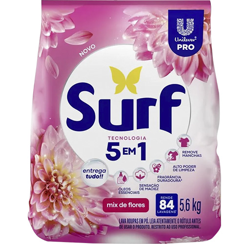SABAO EM PO SURF PRO 5,6KG
