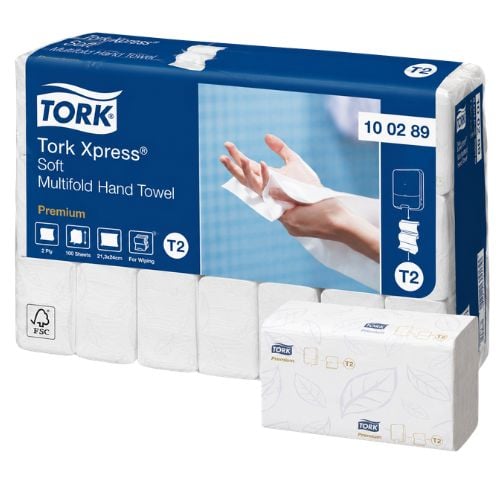 TOALHA PAPEL FOLHA TRIPLA 3D BRANCO 3600FL 21X23 TORK 