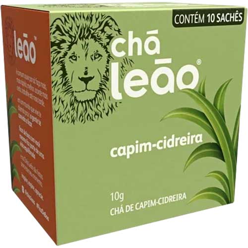CHA DE CAPIM CIDREIRA MATE LEAO 10GR 1X10UN