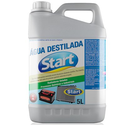 AGUA DESTILADA 5 LITROS START