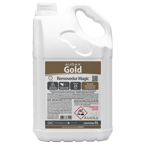 REMOVEDOR  MAGIC GOLD AUDAX 5LT 