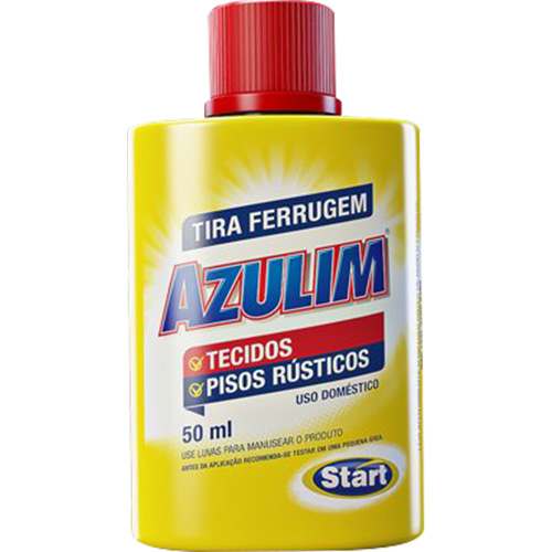 TIRA FERRUGEM AZULIM 50ML START