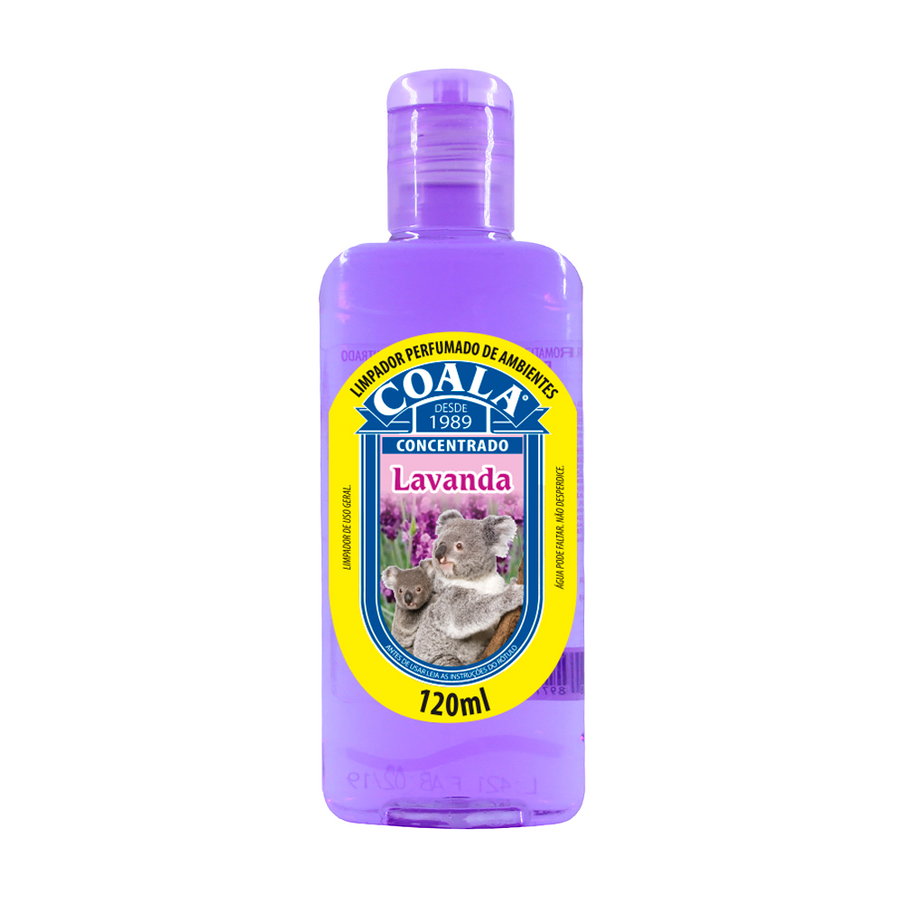 AROMATIZADOR AMBIENTE LAVANDA 120ML COALA