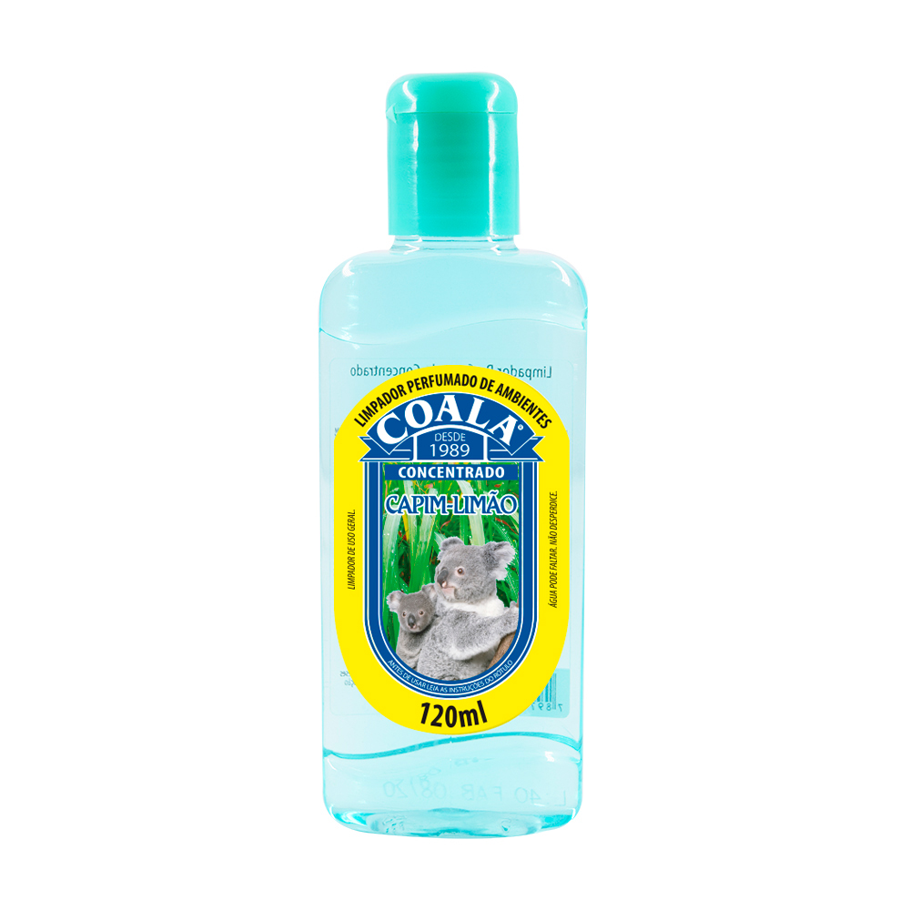 AROMATIZADOR AMBIENTE CAPIM LIMAO 120ML COALA