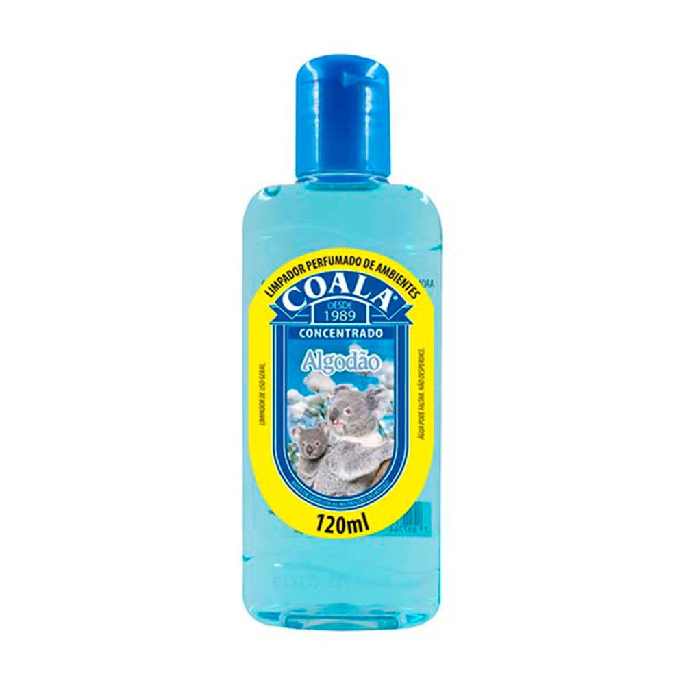 AROMATIZADOR AMBIENTE ALGODAO 120ML COALA