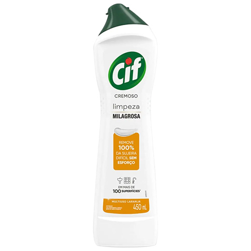 SAPONACEO CREMOSO LARANJA CIF 250ML 