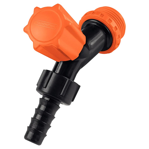 TORNEIRA PLASTICO COM REDUCAO