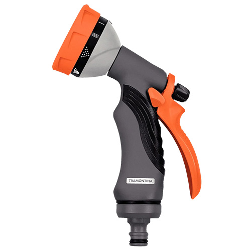 HIDROPISTOLA 10 TIPOS DE JATOS PARA ENGATE RAPIDO TRAMONTINA