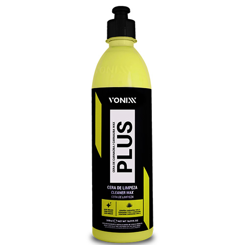 CERA CARNAUBA PLUS 500ML VONIXX